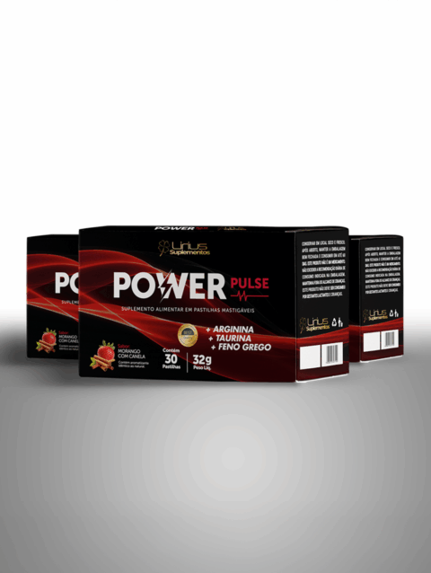 Power Pulse - 3 Unidades
