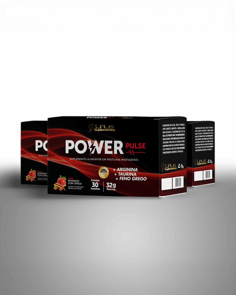 Power Pulse - 3 Unidades