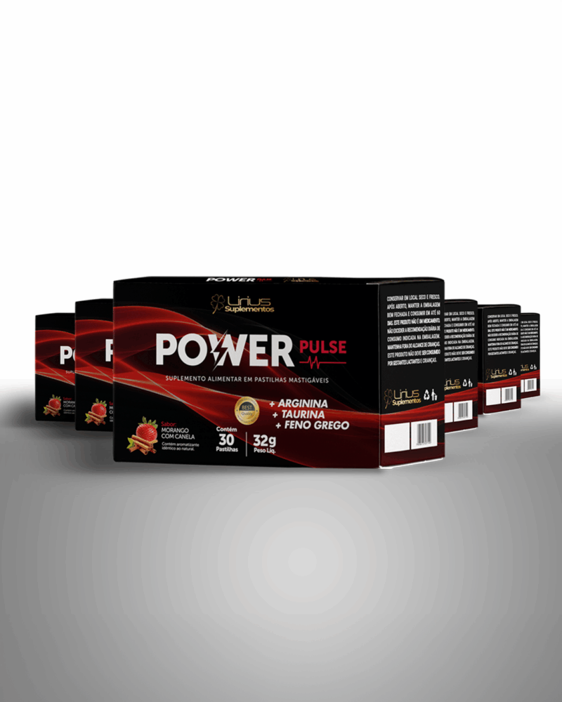 Power Pulse - 6 Unidades