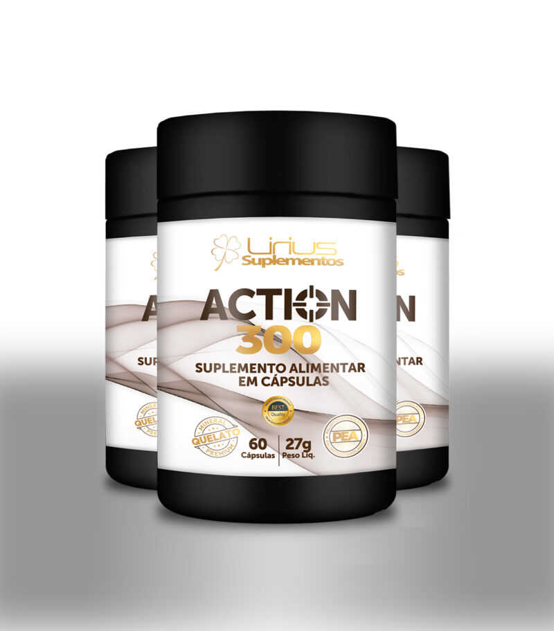Action 300 - 3 unidades