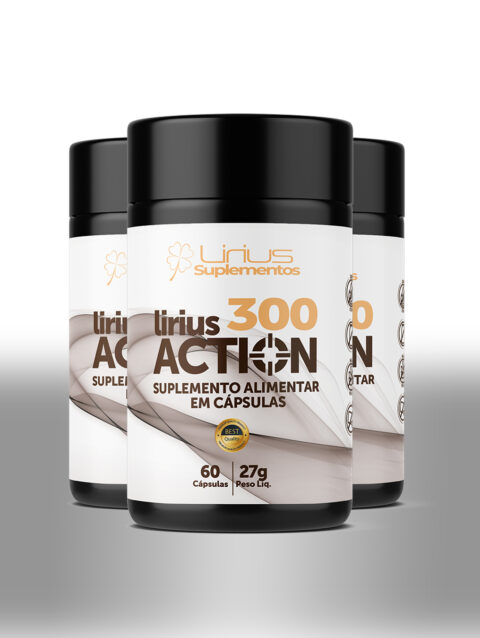 Action 300 - 3 unidades