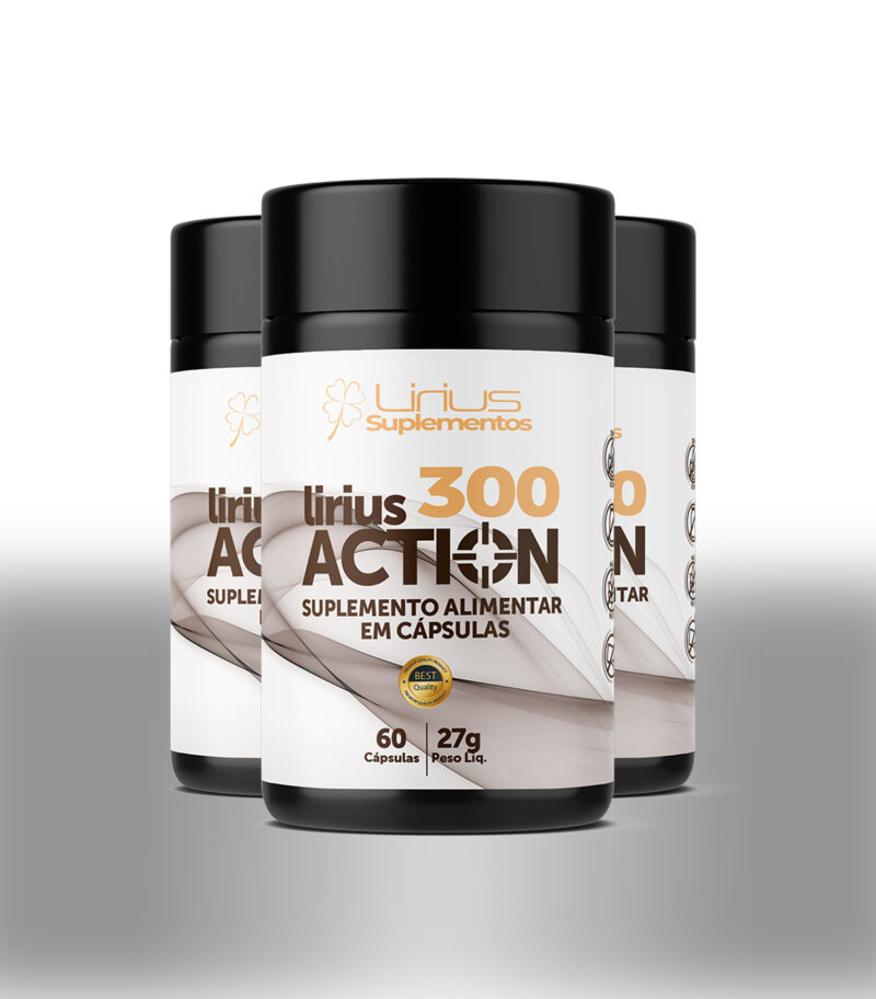 Action 300 - 3 unidades