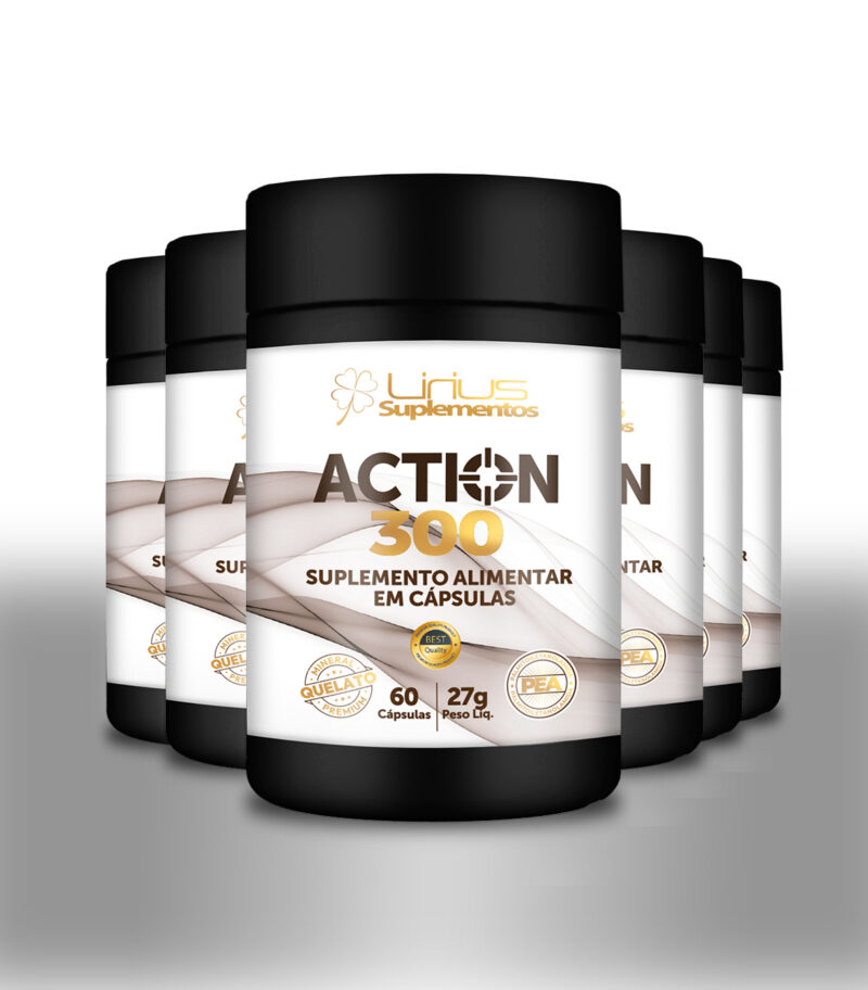 Action 300 - 6 unidades