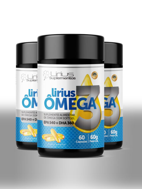 Omega 3 - 3 unidades