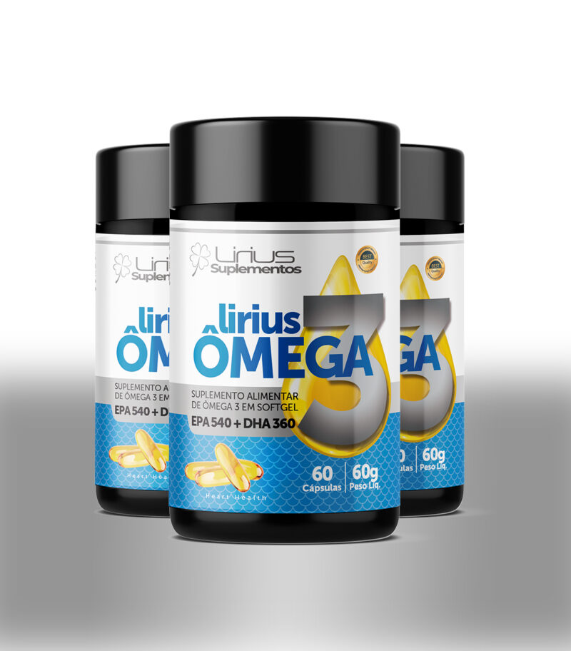 Omega 3 - 3 unidades