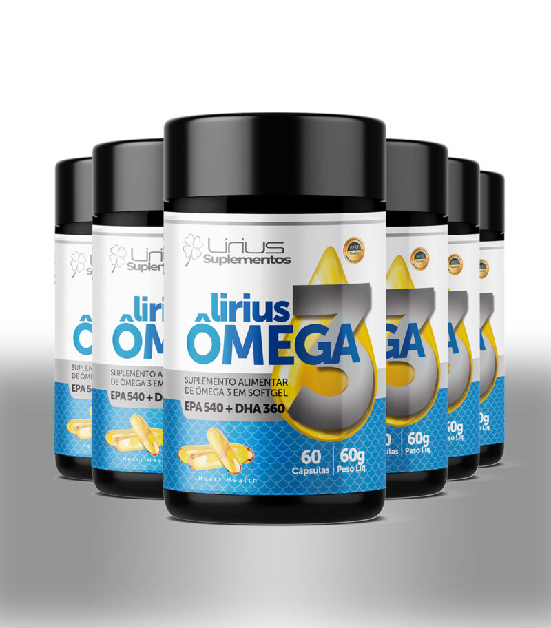Omega 3 - 6 unidades