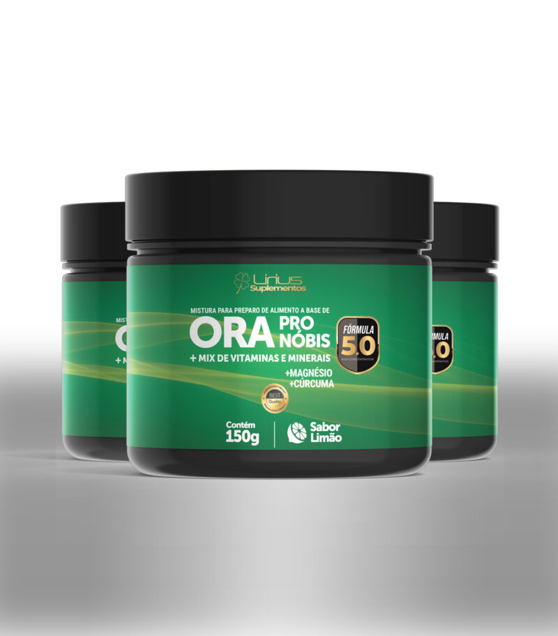 Ora-Pro-Nóbis-3unidades