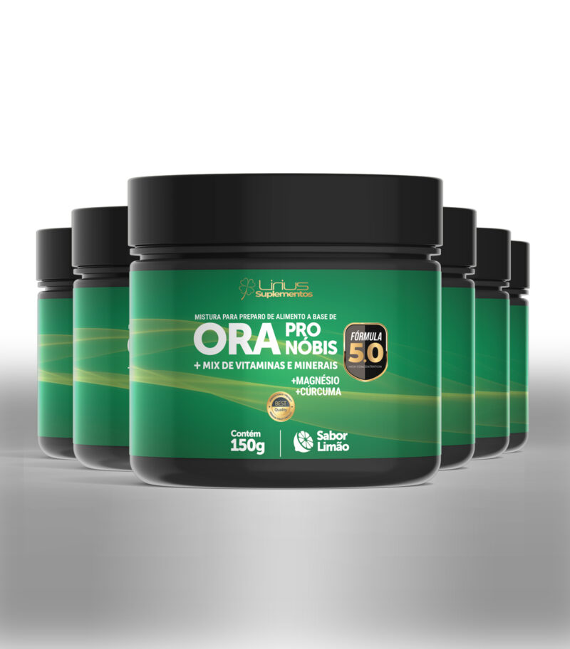 Ora-Pro-Nóbis-6unidades