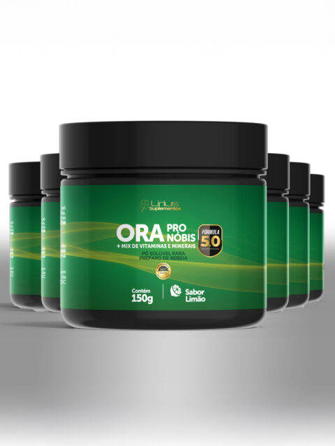 Ora-Pro-Nóbis-6unidades