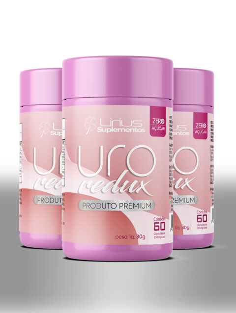 Uro Redux - 3 unidades