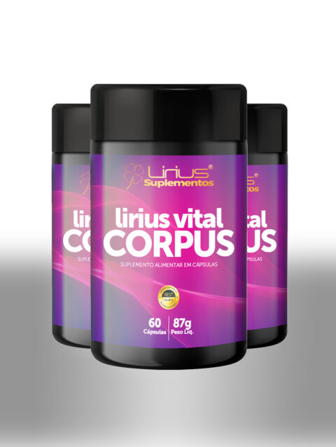Vital Corpus - 3 unidades