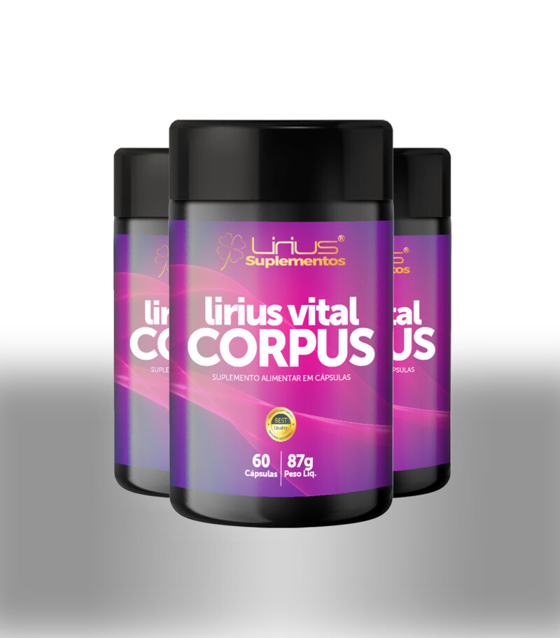 Vital Corpus - 3 unidades