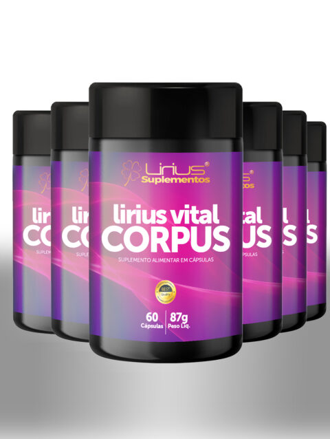 Vital Corpus - 6 unidades
