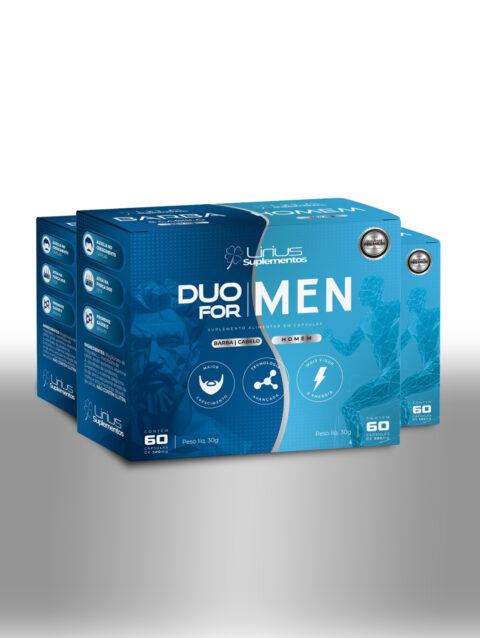 Duo for Men - 3 unidades