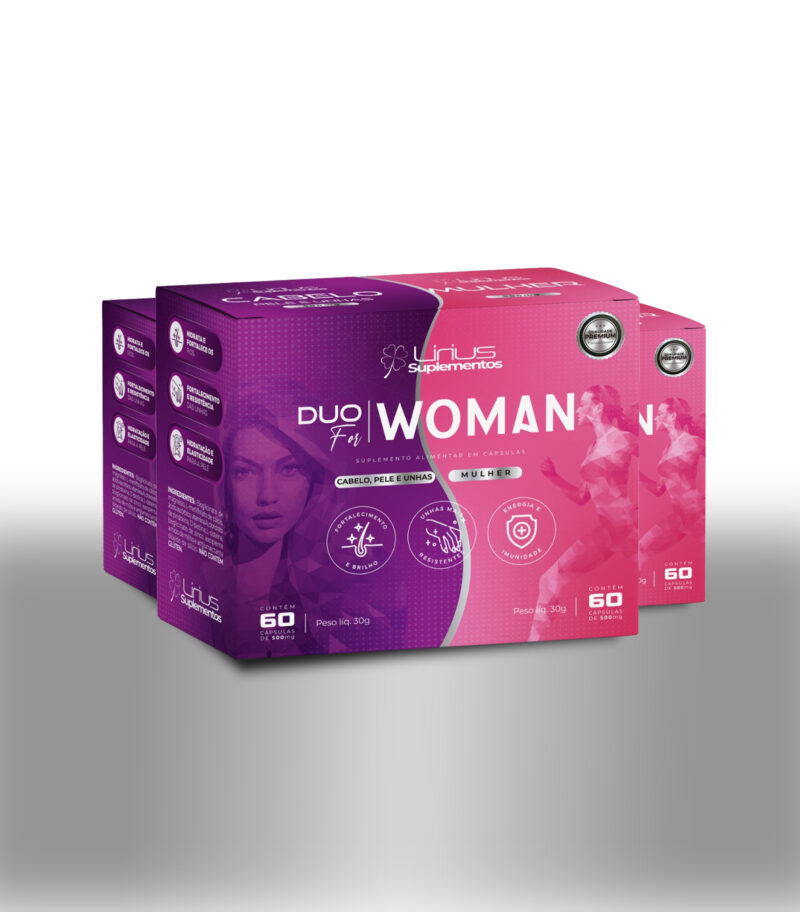 Duo for Woman - 3 unidades
