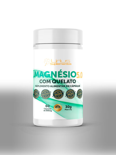Magnésio 5.0 com Quelato