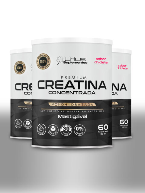 Creatina Premium - 3 unidades