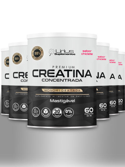 Creatina Premium - 6 unidades