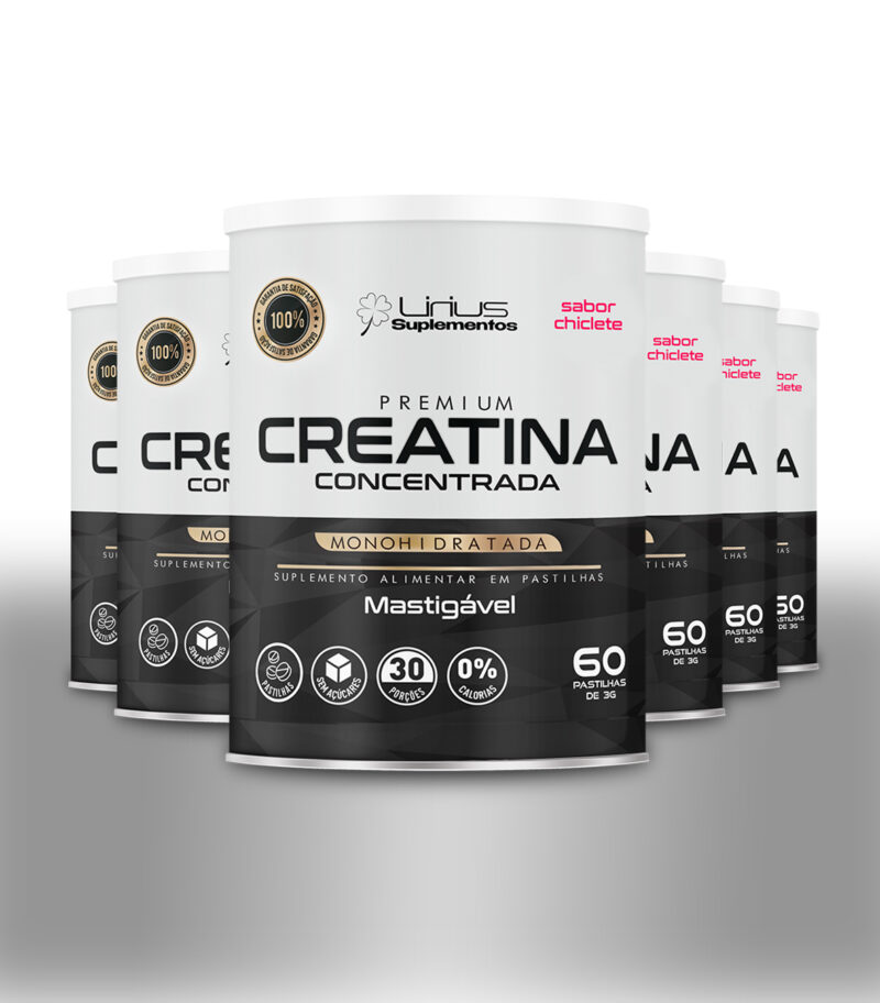 Creatina Premium - 6 unidades